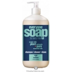 EO Products Men’s Soap Sage & Verbena 32 oz
